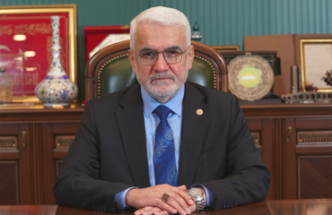 Genel Başkanımız Zekeriya Yapıcıoğlu El Cezire'ye konuştu: İttihad-ı İslam olması gerekendir